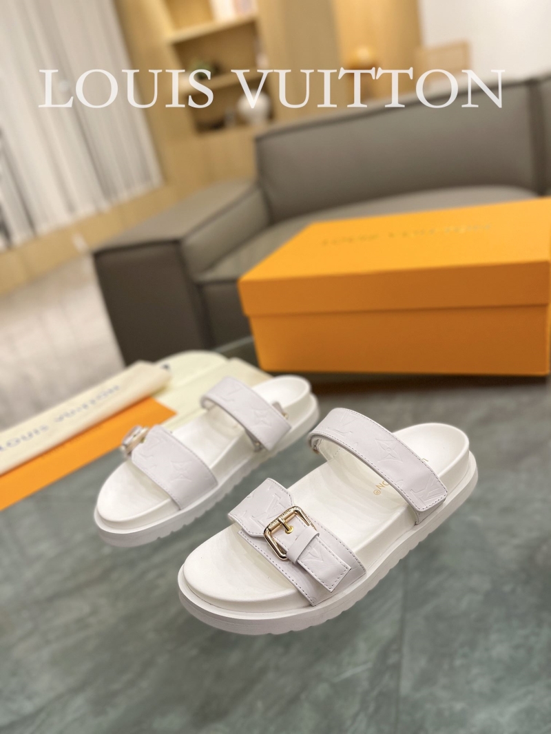 LV Slippers